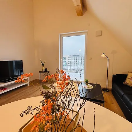Marktplatz 14 Penthouse דירה באד בוכאו