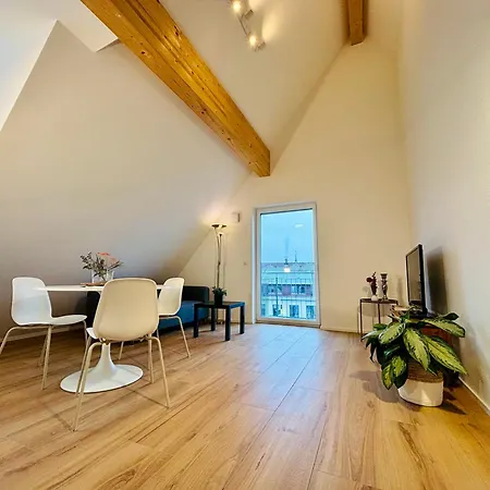 Marktplatz 14 Penthouse Apartamento Bad Buchau