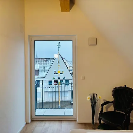 Marktplatz 14 Penthouse Apartmán Bad Buchau