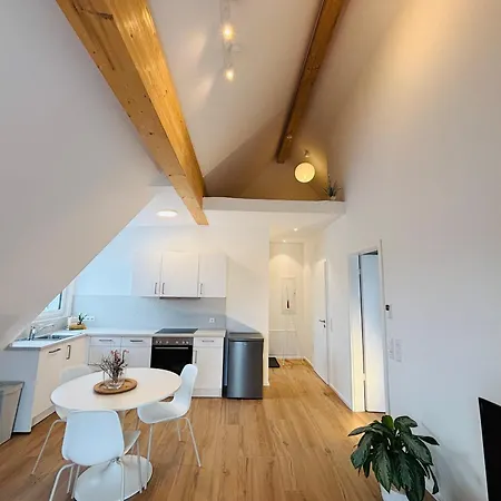 Marktplatz 14 Penthouse * 배드바카우