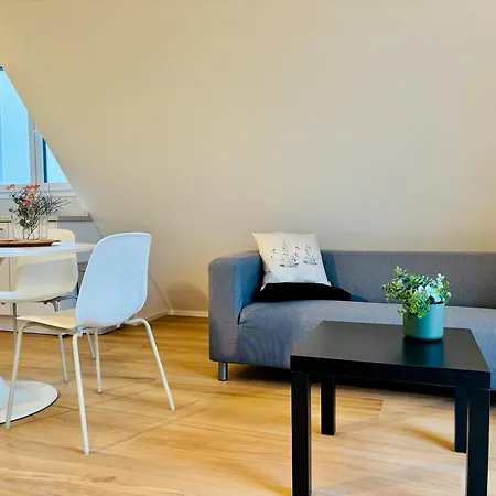 Marktplatz 14 Penthouse 아파트 배드바카우