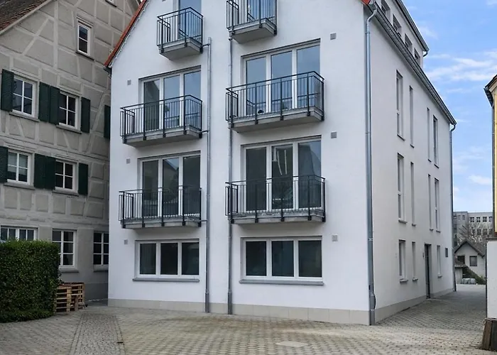 Marktplatz 14 Penthouse Apartamento *