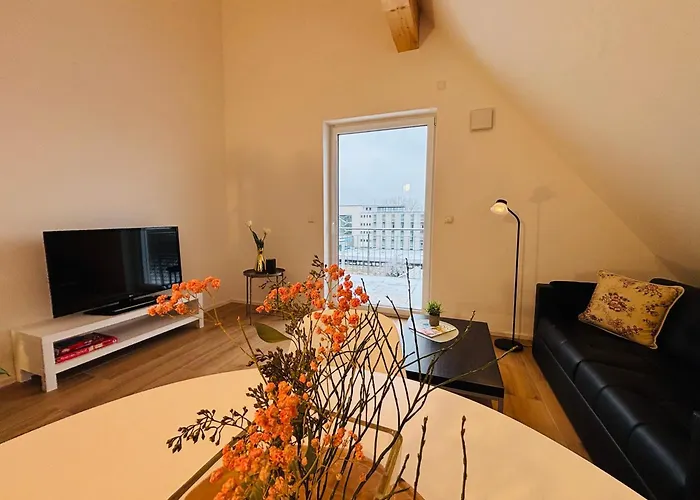 Marktplatz 14 Penthouse Apartamento Bad Buchau