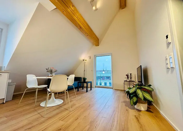 Marktplatz 14 Penthouse Apartamento Bad Buchau