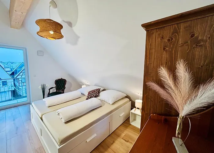 Apartamento Marktplatz 14 Penthouse Bad Buchau