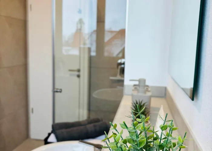 Marktplatz 14 Penthouse Apartamento Bad Buchau